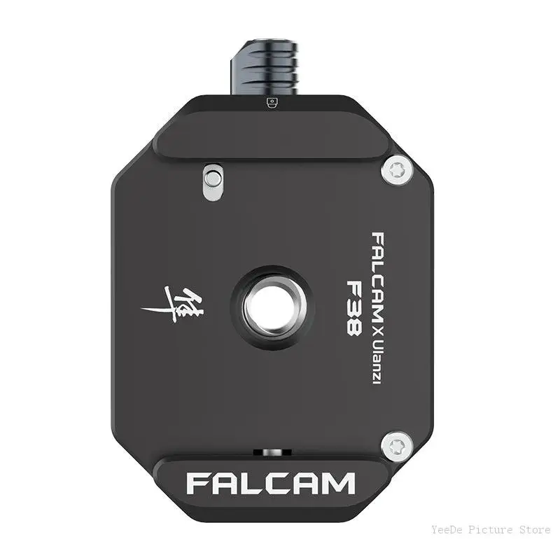 FALCAM F38 DSLR 카메라 퀵 릴리스 플레이트 키트, Arca Swiss 퀵 스위치 클램프, 싱글 단추 릴리스 삼각대 슬라이더 마운트 어댑터