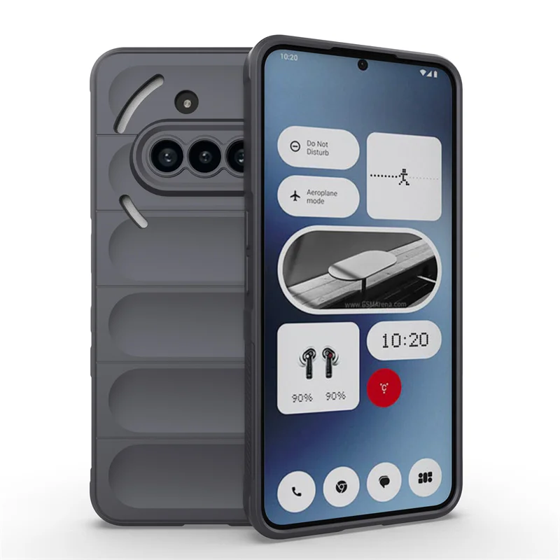 Flexible Silicone Shockproof Protective Case - Skin Feeling Cover