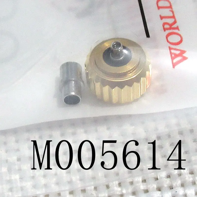 Mido 헬멧맨용 시계 크라운, 고품질 스테인리스 스틸 크라운, M005.430, M005.614, M005.830 시계 액세서리, 1 개, 2 개