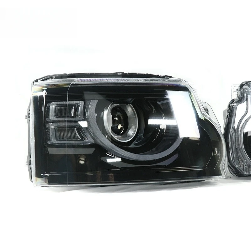 2010- Land Rover Upgraded Edition Defender Style Headlights custom