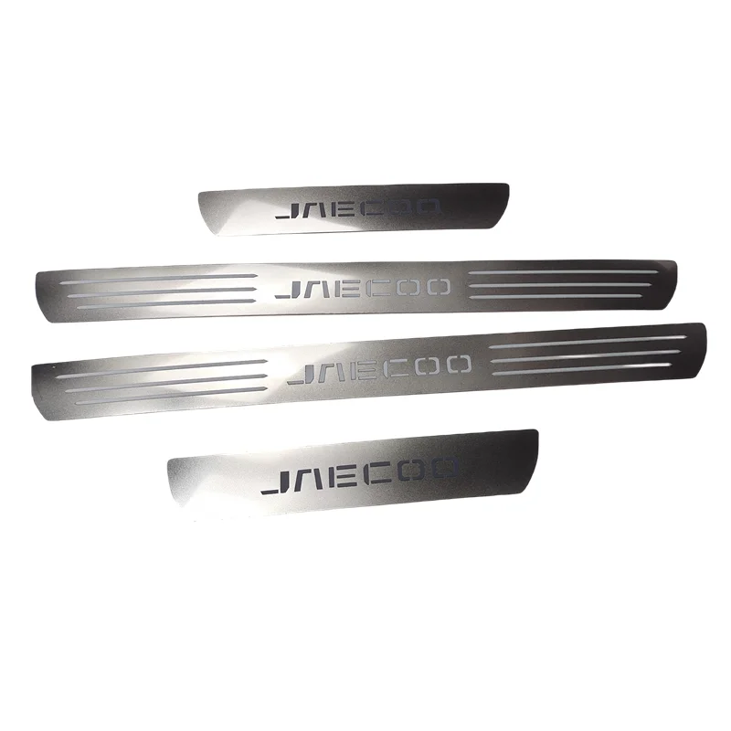 

Накладка на порог двери для CHERY JAECOO 2023 2024 из нержавеющей стали