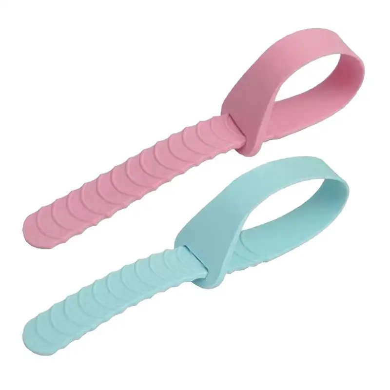 Silicone Toilet Seat Handle Sanitary Toilet Seat Lifting Handle Free Adjustment Avoid Touching Toilet Seat Bathroom Accessories