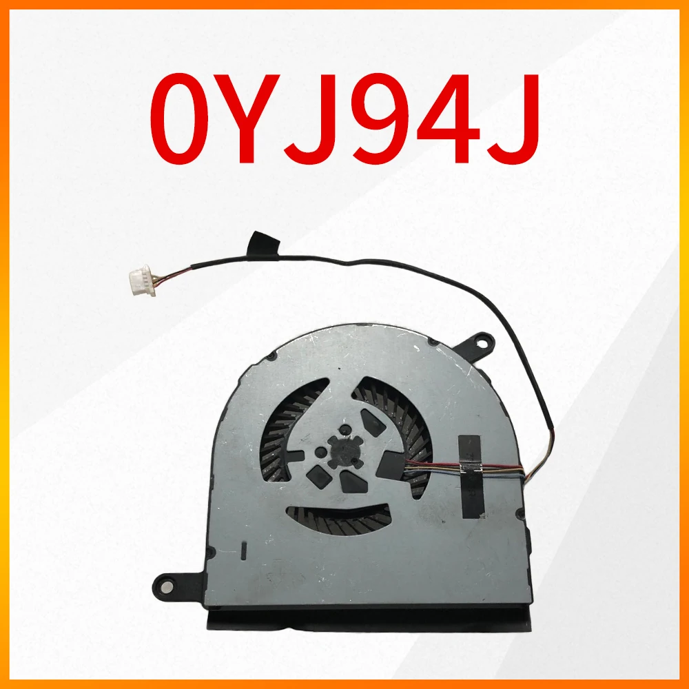 

Original Not New YJ94J 0YJ94J Cooling Fan Suitable For Dell INSPIRON 17 7778 17 7779 Notebook Fan