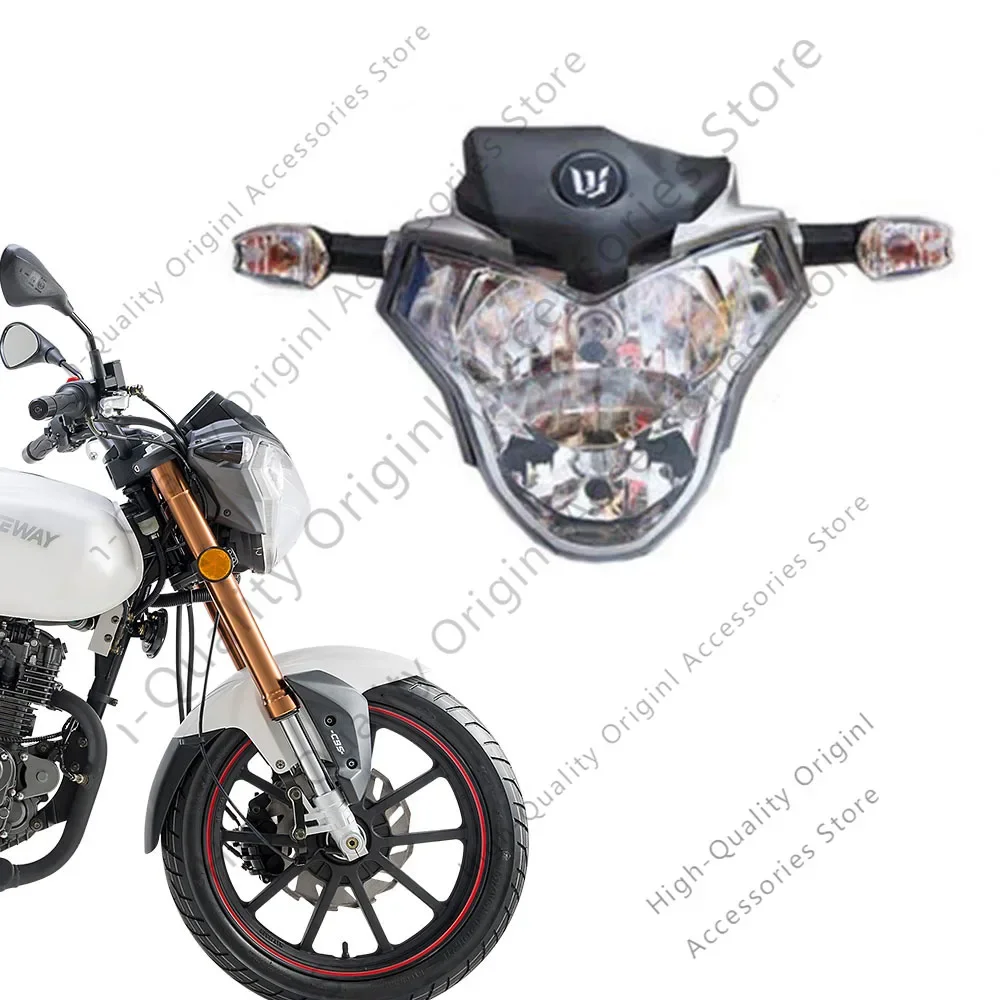 

Fit KEEWAY RKV125 / RKV150 Motorcycle Front Headlight Turn Signal Assembly For Keeway Rkv 125 / Rkv 150 Dedicated Headlight