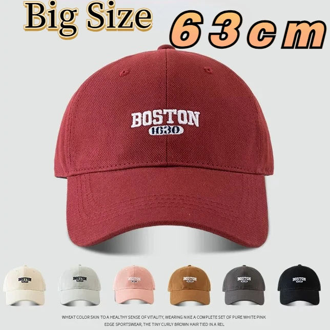 63cm Ins Embroidered Letter Baseball Caps Peaked Cap Korean Curved Brim Trendy Men and Women Spring Autumn Baseball Cap baseball cap