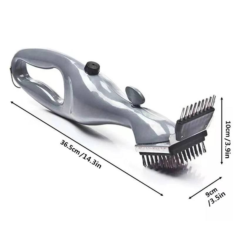 Barbecue Grill Cleaning Brush Portable Barbecue Grill Steam Cleaning Tool Steam or Gas Accessories BBQ Tool Cleaner Kitchen