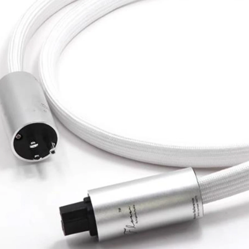 Hif-End Argento Master Flow Stromkabel EU/US-Version AC-Stromkabel mit EU/US-Netzstecker – Detail 6