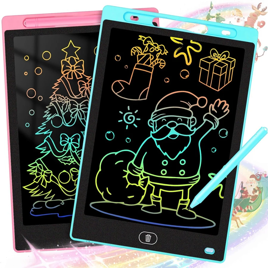 Colorful LCD Drawing Board for Kids – Electronic Writing and Painting Pad, Creative Toy for Children