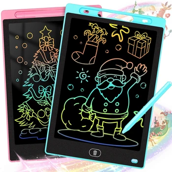 12 Inch Color LCD Screen Electronic Drawing Board For Kids Writing Tablet Handwriting Pad Painting Tool Toys For Children Gifts 1
