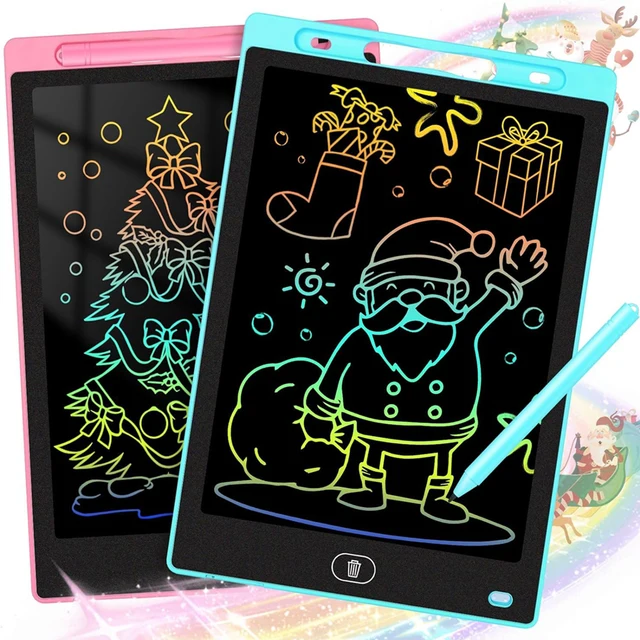 12 Inch Color LCD Screen Electronic Drawing Board For Kids Writing Tablet Handwriting Pad Painting Tool Toys For Children Gifts 1