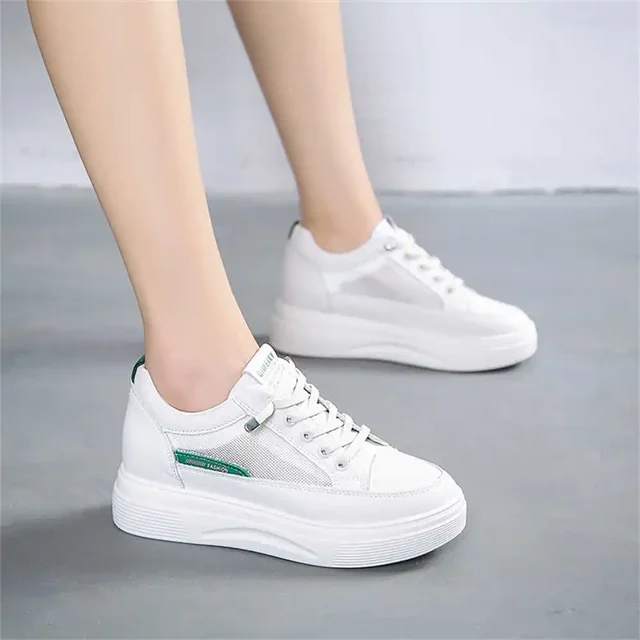Laced Summer Women Sneakers Luxury Flats Boots - a stylish and comfortable choice for women