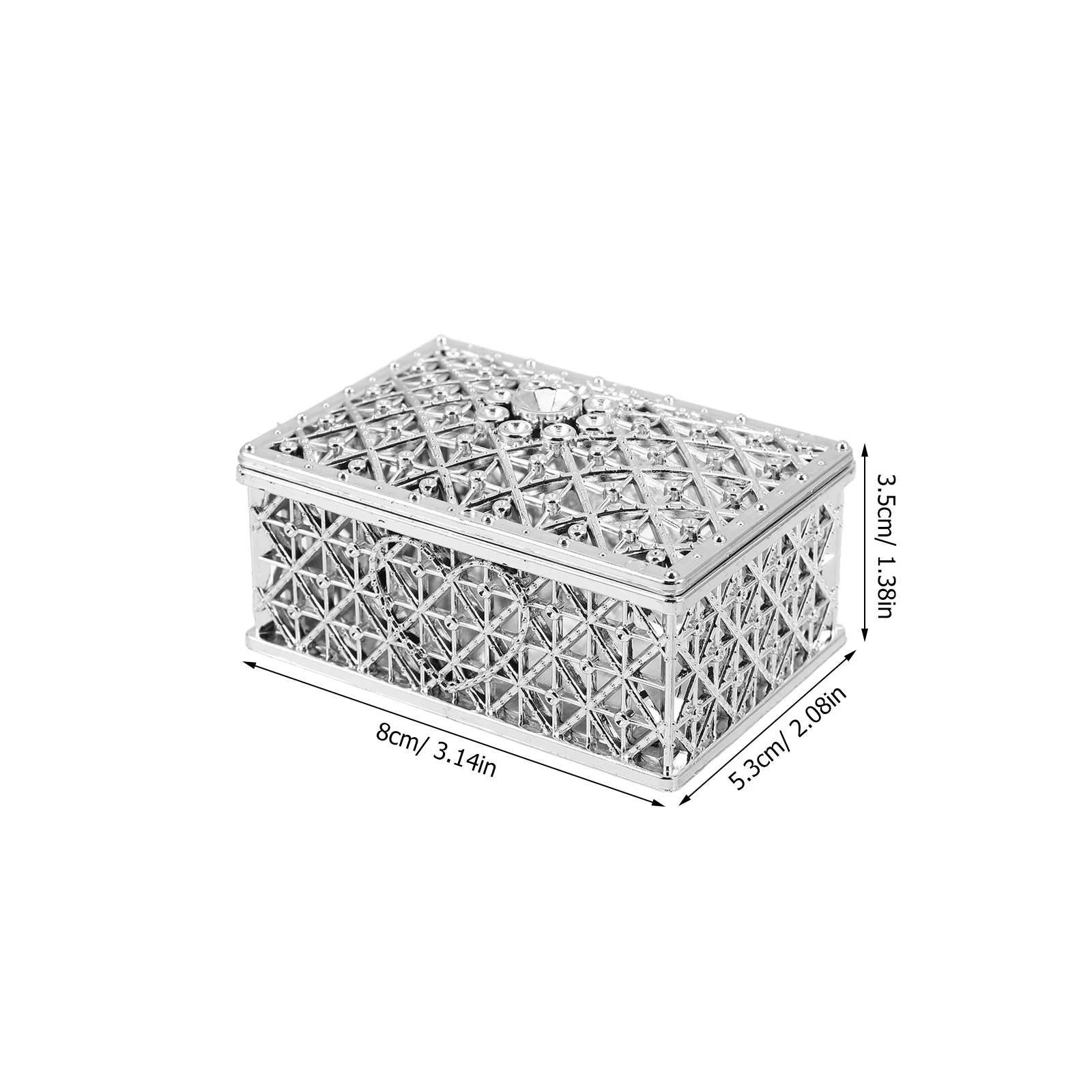 12PCS Vintage Candy Boxes – Treasure Chest Storage Boxes for Snacks, Cookies, Wedding, ... - SKU VCB02040 - UGI Packaging