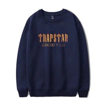 Harajuku Trapstar Sweatshirt Men/women Hot Casual Hip Hop Fashion High Quality Trapstar Men's Sweatshirt Streetwear Clothes 4