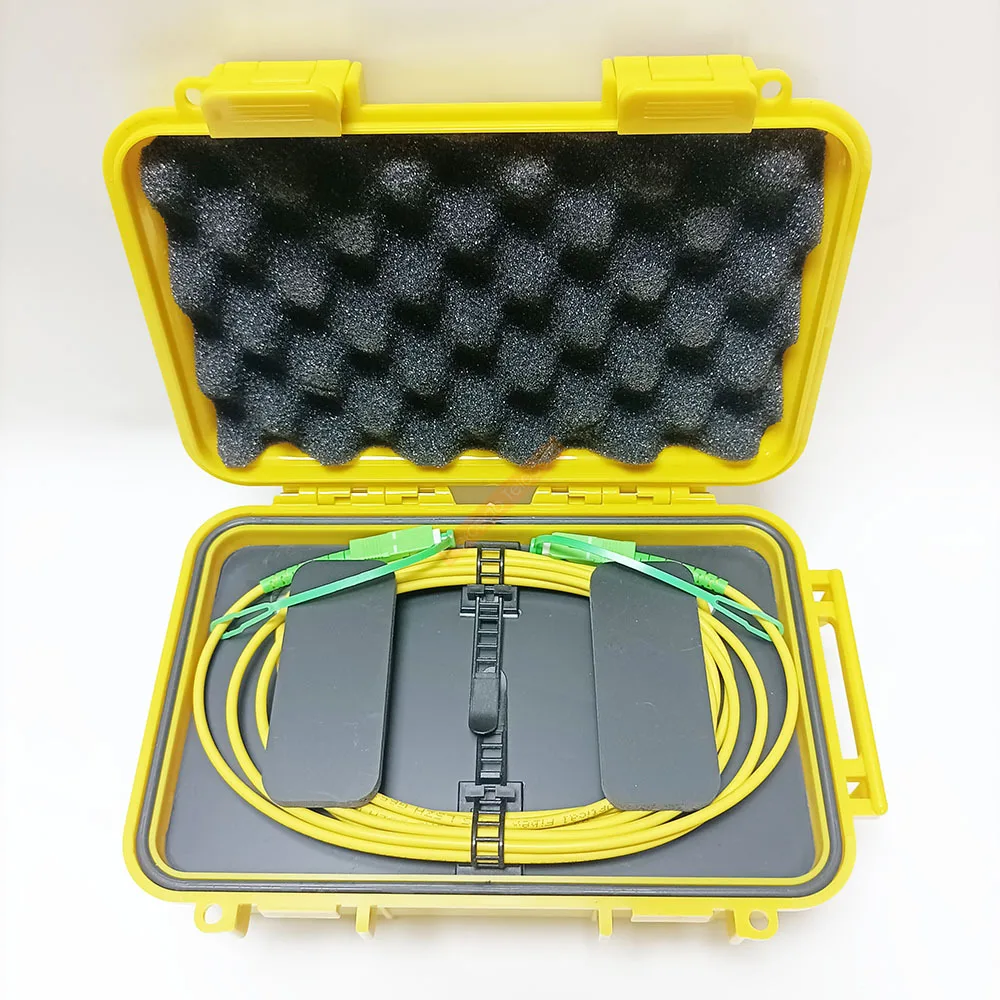 OTDR Launch Cable Fiber 1000/2000M Single Mode SC/FC OTDR Test Extension Cord OTDR Dead Zone Eliminator 1km 2km 