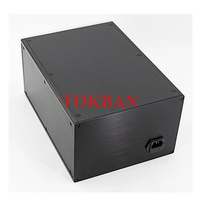 Tokban Audio 2153 221.5*150*311mm 알루미늄 증폭기 섀시 인클로저 Diy 전원 공급 장치 케이스 쉘