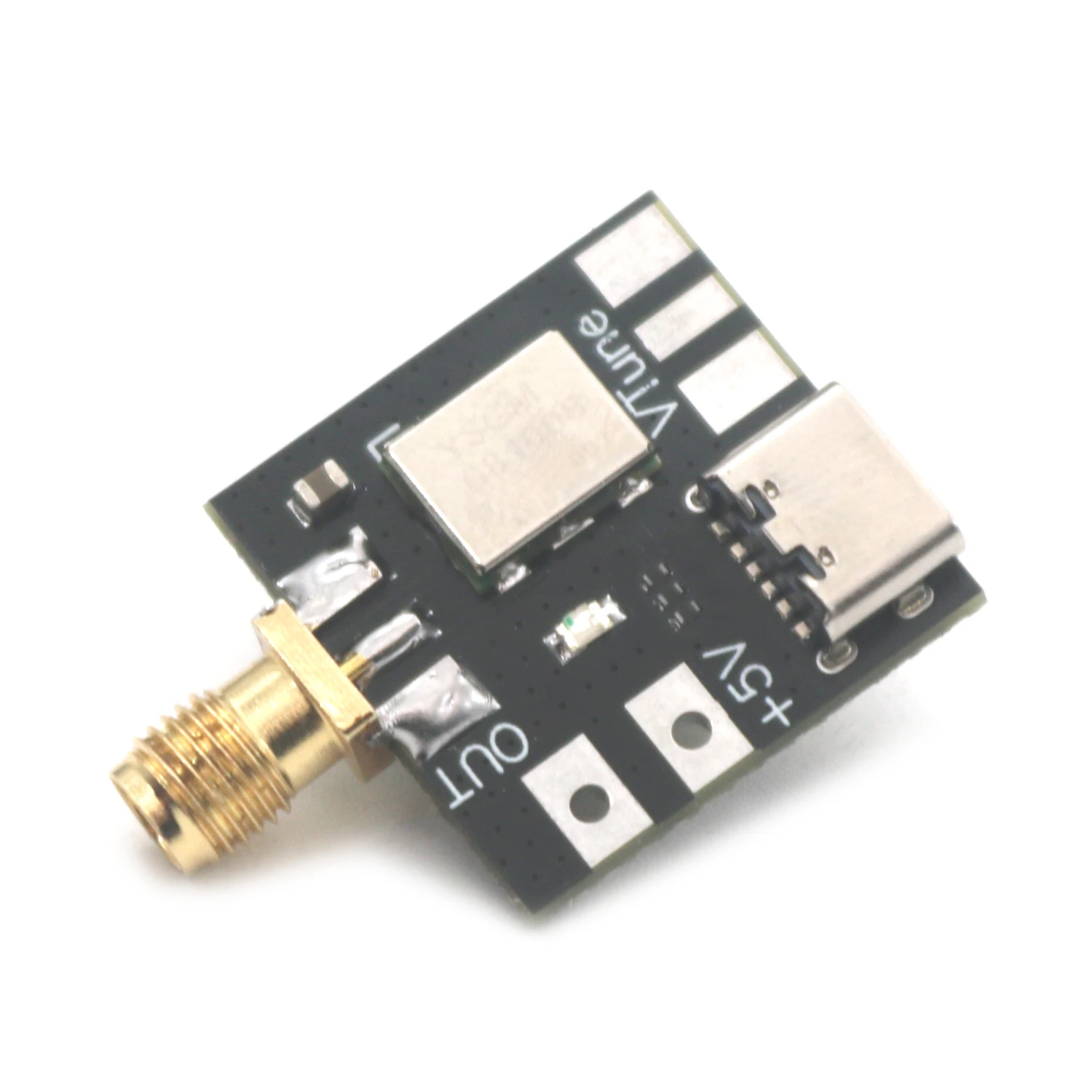 RF VCO Spannungsgesteuerte Oszillator Signalquelle 70-120M 433M 800M 900M 1,2G 1,5G 2,4G 5,8G PLL FM Radio SW VHF VHF SDR WIFI – Detail 4