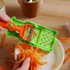Multi Shaped Create Doble Strips Fruit Vegetable Peeler For Potato Orange Easy To Clean Multifunctional Kitchen Accessories 4