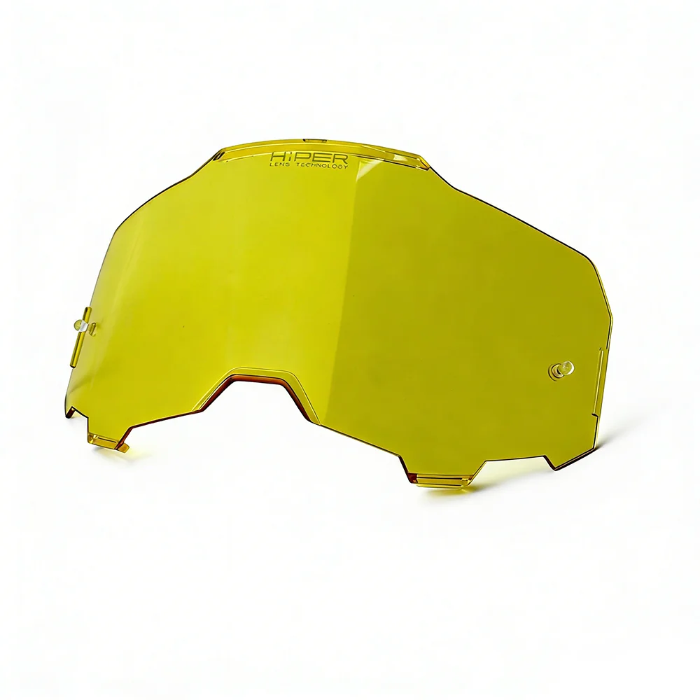 High-Performance Mirror Lens for Goggles – Ideal for Motocross & Cycling
