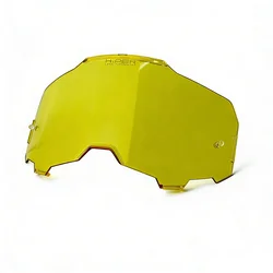 High - Performance Mirror Lens for Goggles - Ideal for Motocross & Cycling (Only lens)