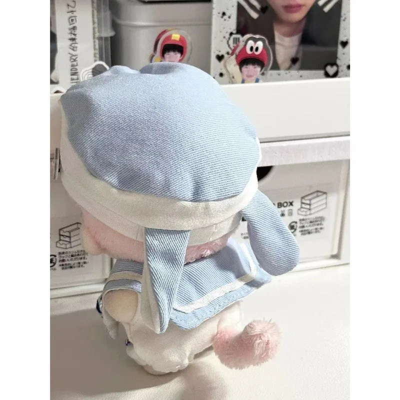 Kpop Star Idol Navy Sailor Suit Cute Costume CP Starfish Normal 10cm Plush Doll Stuffed Clothes Plushie Clothing 2