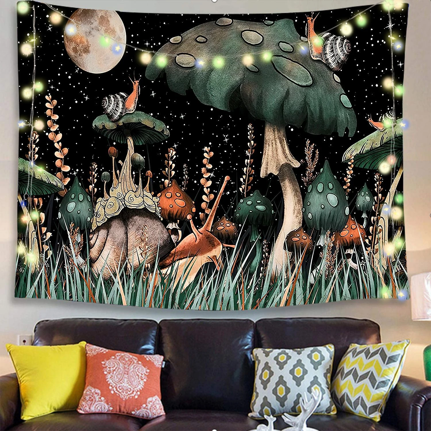 Tapestry Bohemian Decor Grunge Room Decor Trippy Bohemian Farmhouse Decor  Aesthetic Tapestry Tapiz Navidad Pared Tapiz De Pared - Tapestry -  AliExpress