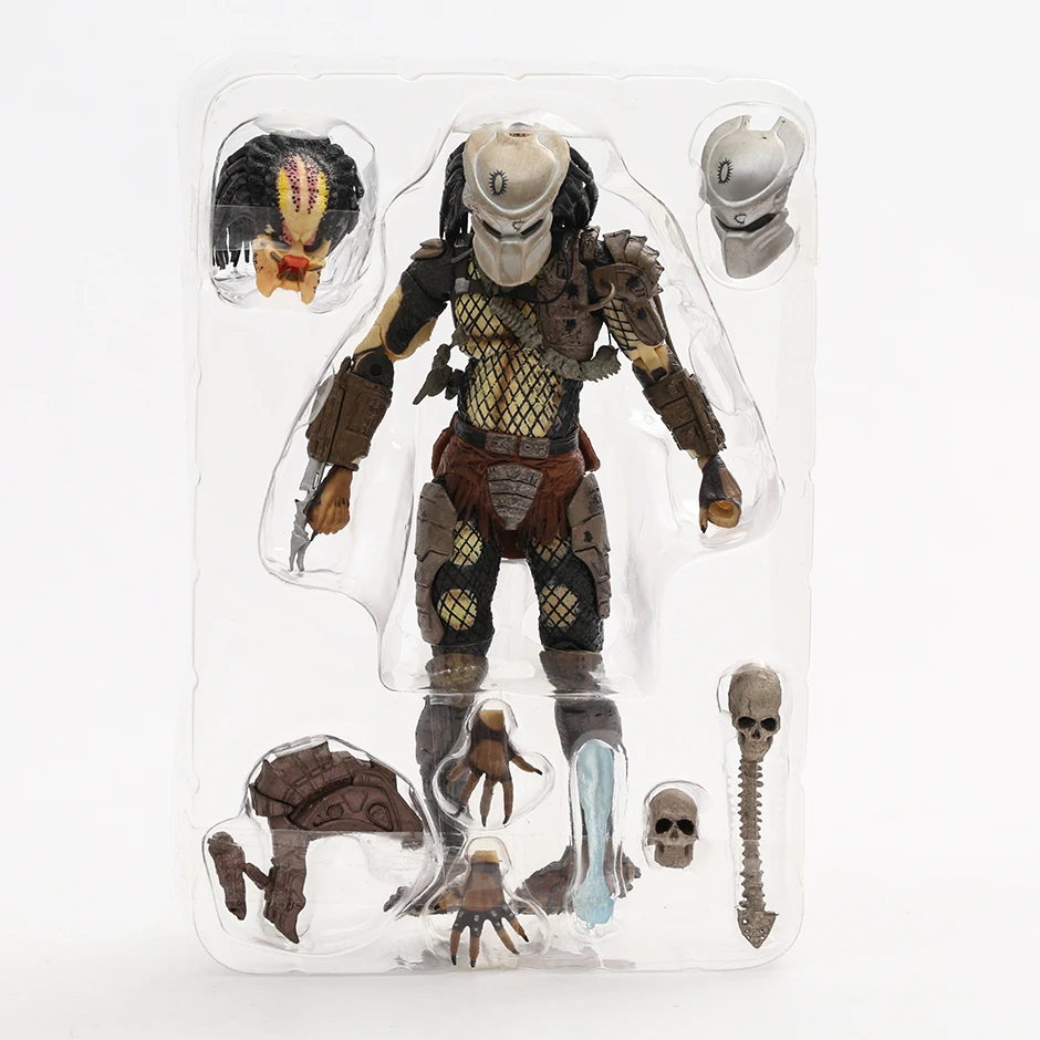 Neca-predatorジャングルハンターアクションフィギュア、7 