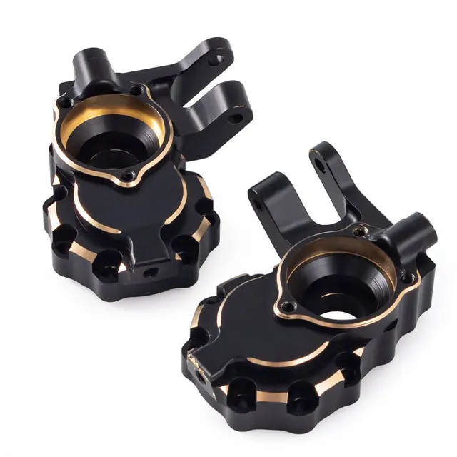 TRAXXAS TRX4 upgrade parts front axle brass steering cup C seat front and rear universal bridge cover a pair