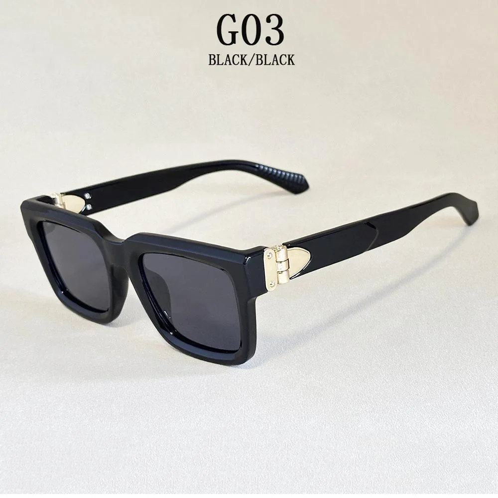 Trend Sonnenbrille Für Männer Luxe Urlaub Sonnenbrille Frauen Vintage Oculos Lentes Hombre Lunette Homme Occhiali Uomo Dropshipping – Detail 5
