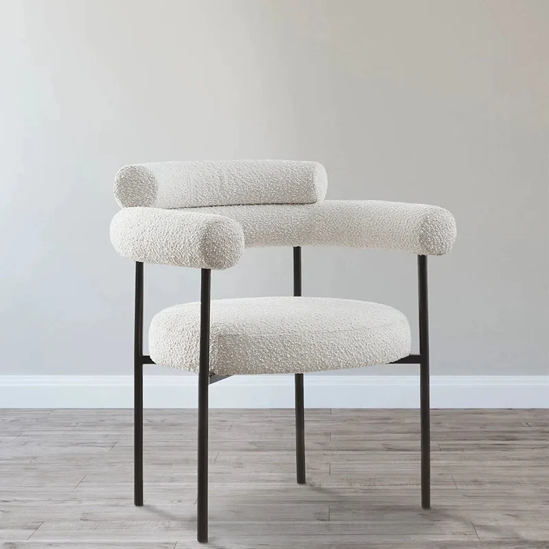 Стильные обеденные стулья, маленькие уличные портативные бархатные подлокотники, уникальные ручки, напольные стулья, дизайнерская эргономичная мебель