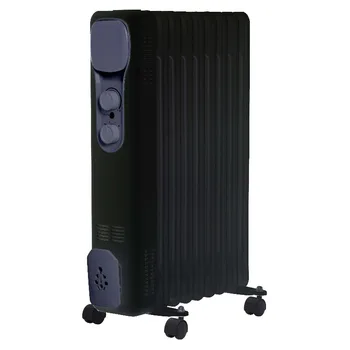 Airo Electric Heater Durable Metal PTC Heating Fan Oil-Filled Radiator for Household Bedroom Bathroom Living Room - Image 4