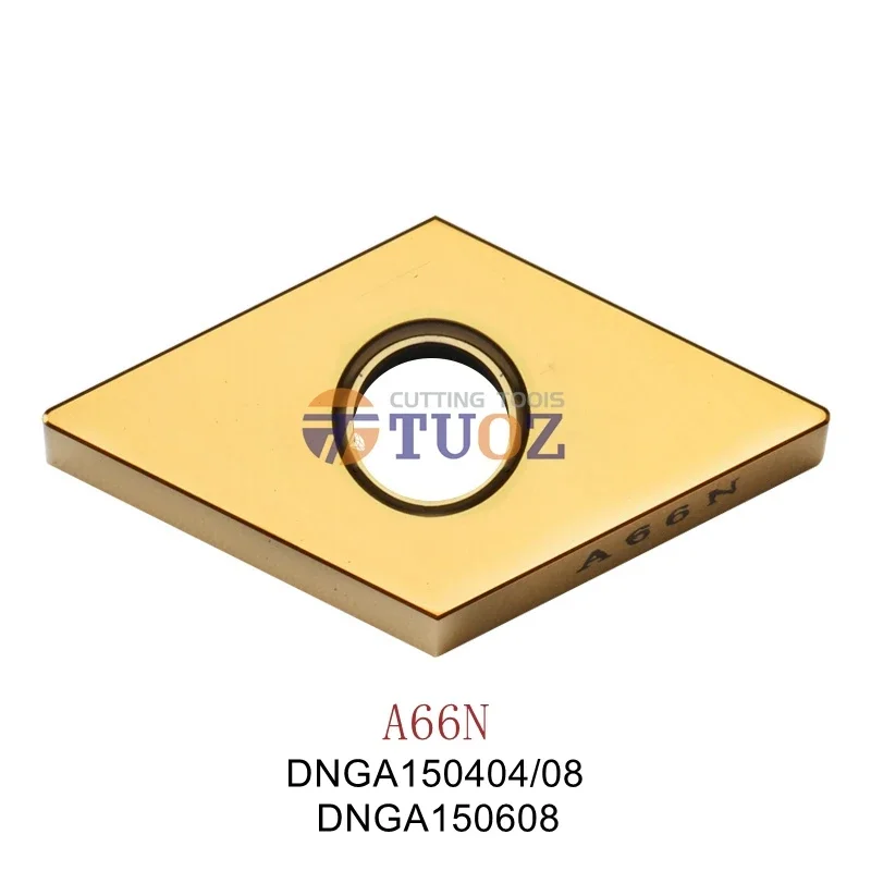 

100% Original DNGA150404 DNGA150408 A66N DNGA150608 Processing High-hardness Materials DNGA CNC Cutting Tool Carbide Inserts