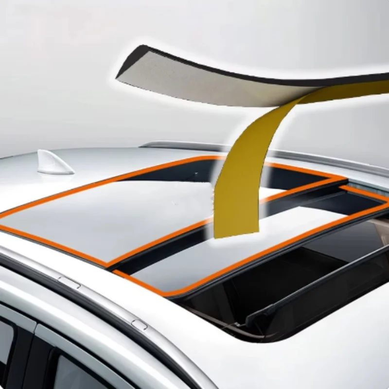 Car Roof Window Rubber Seal Strip Noise Insulation for Accessories