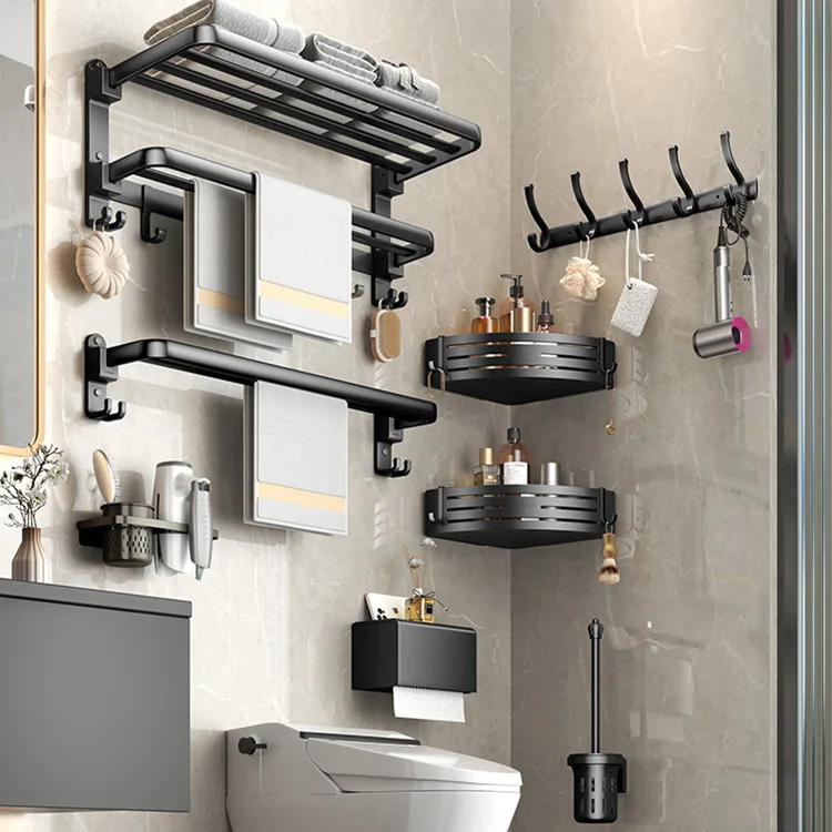 Towel Rack 50CM Folding Holder