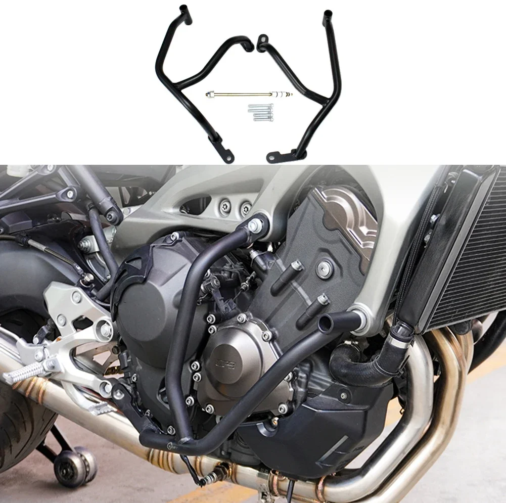 

Защита двигателя мотоциклетного шоссе, полоса защиты двигателя для Yamaha FZ09 MT-09 2013-2020