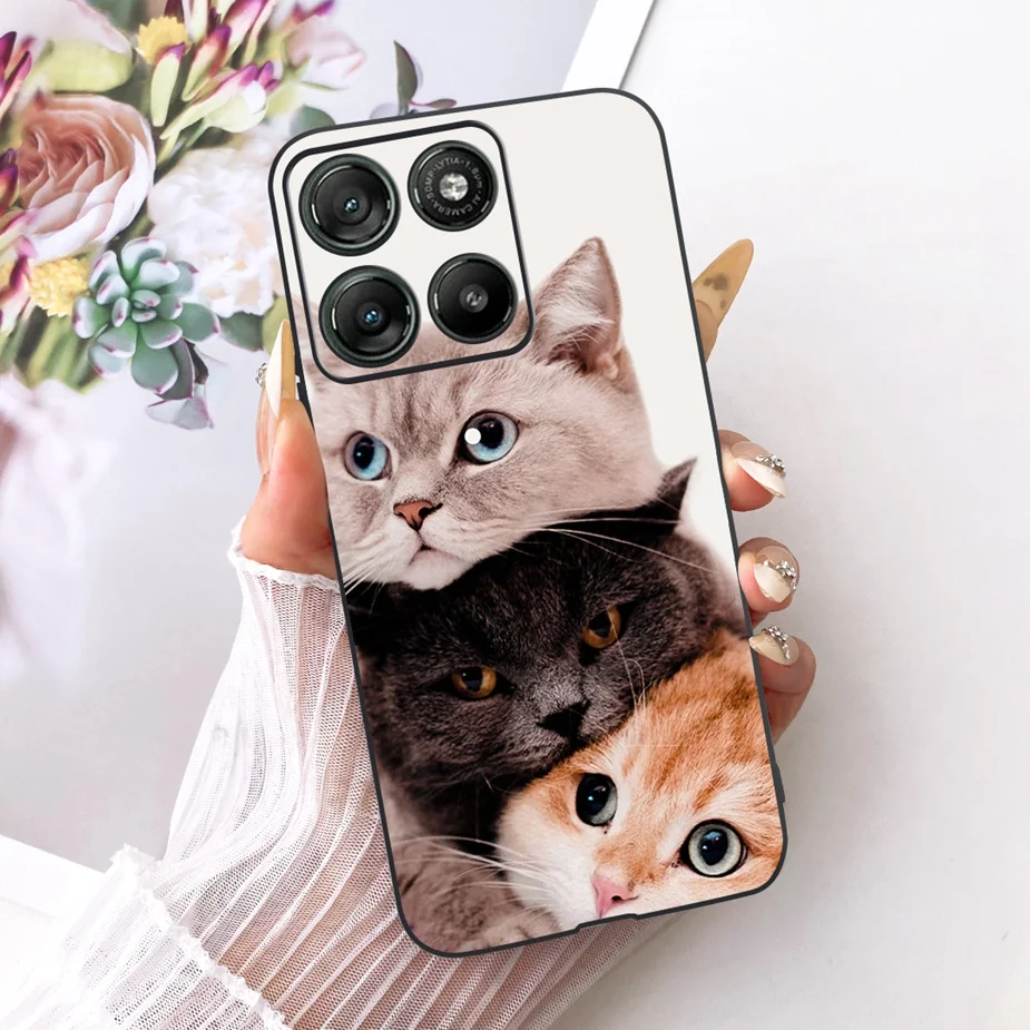 Luxury Floral Design Soft Silicone Case