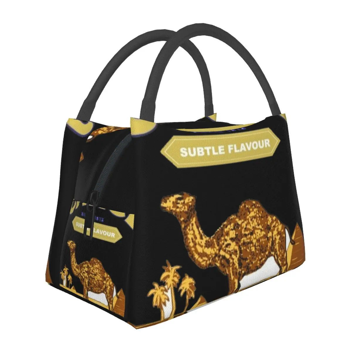 Camel Cigarettes Portable insulation bag for Cooler Thermal Food Office Pinic Container