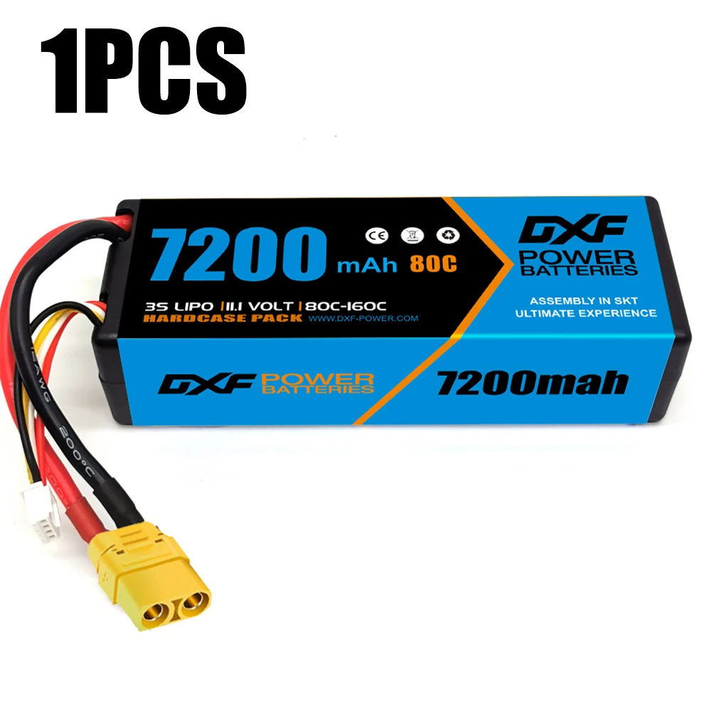 Ruddog Batteria Lipo 2S 7.6V - HV High Voltage