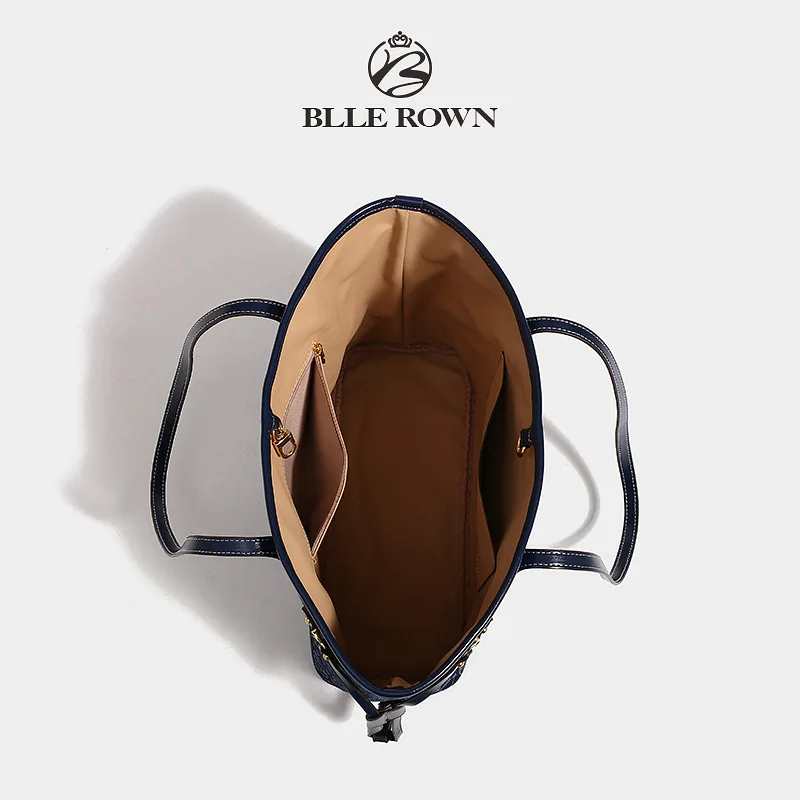 حقيبة Klein Blue عالية الجودة مصنوعة من جلد البولي...