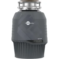 3/4 HP,Advanced Series Continuous Feed Food Waste Garbage Disposal,Gray,Garbage disposer with Quiet SoundSeal technology 1
