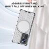 For xiaomi 12 Pro Magnetic Ring Back Cover Phone Case Magsafe Ring Wireless Charge Lens Protect Shockproof Coverage Funda Cases 3