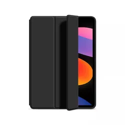 Premium Silicone Tablet Case - Universal Fit for iPad Pro, Air, and More (Black)