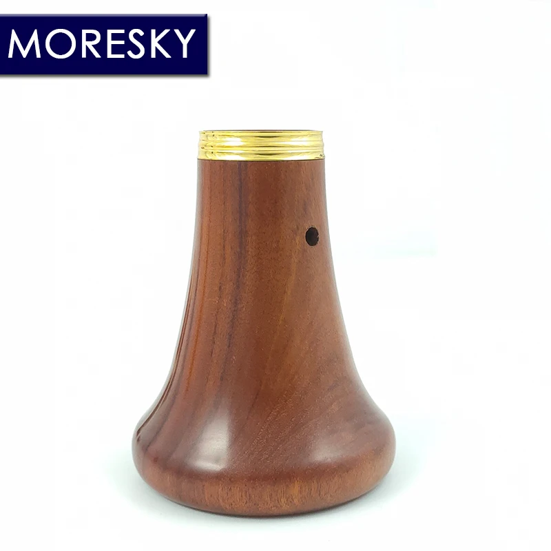 MORESKY Clarinet C Keys Redwood Klarnet Gold Plated MC681