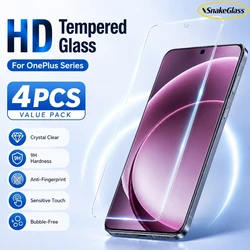 Premium Ultra - Clear HD Tempered Glass Screen Protector Set - 4 Pack, Anti - Scratch Surface for High Definition