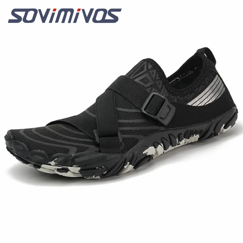 Unisex Barefoot Minimalist Cross-Training Shoe with Zero Drop Sole and Wide Toe Box