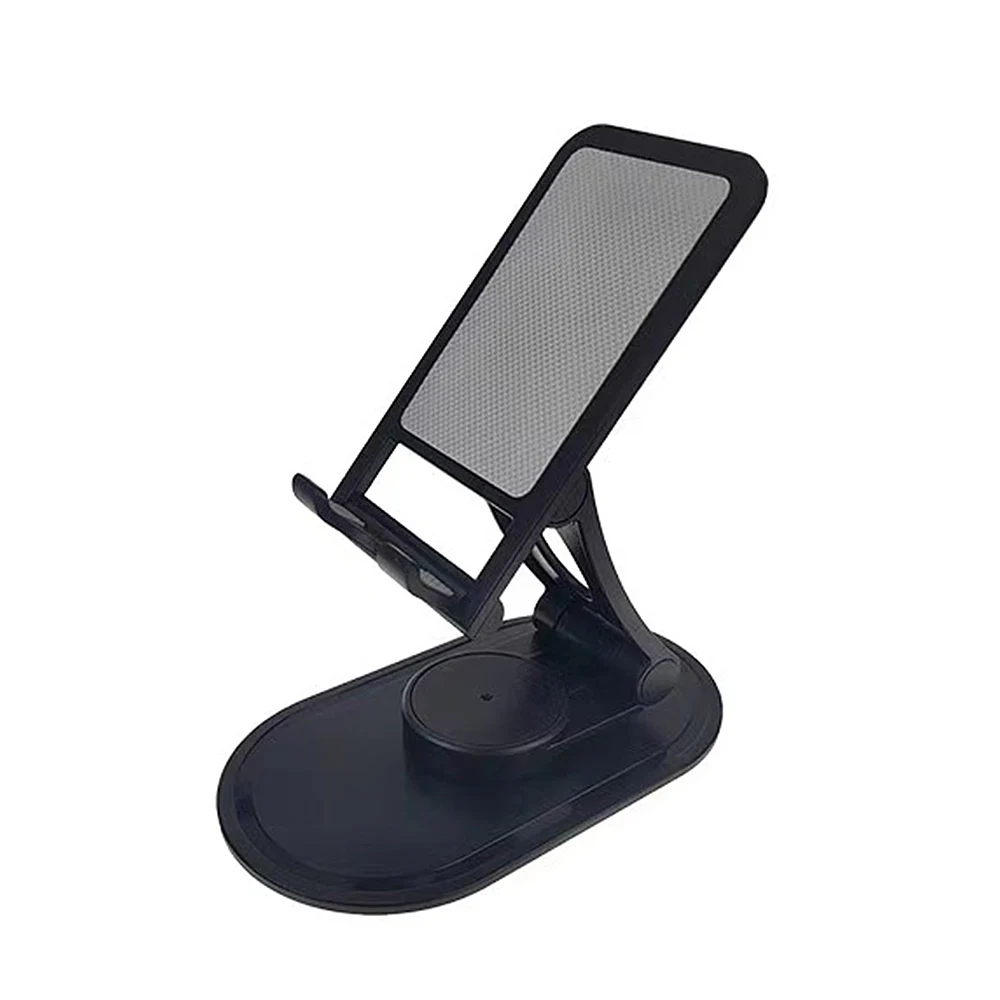 phone stand for car Universal Mobile Phone Stand, Tablet Stand 360°rotating Lazy Desktop Lazy Stand Desktop Tablet Plastic Foldable General Bracket car dashboard phone holder Holders & Stands