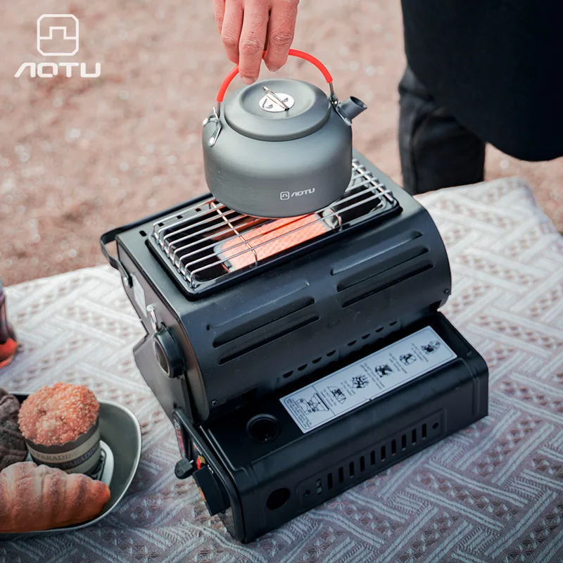 1300W Gas Heater Gas Heaters Camping With Handle Outdoor Camping Space  Heater For Camping Caravan Tent Fishing Heating Warm _ - AliExpress Mobile