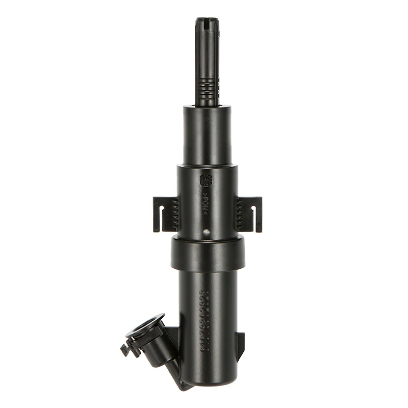 

1pc New Black Headlight Cleaning Water Spray Gun Front Headlamp Nozzle 61678362823 for BMW 3 Series E46 1997-2006 318 320