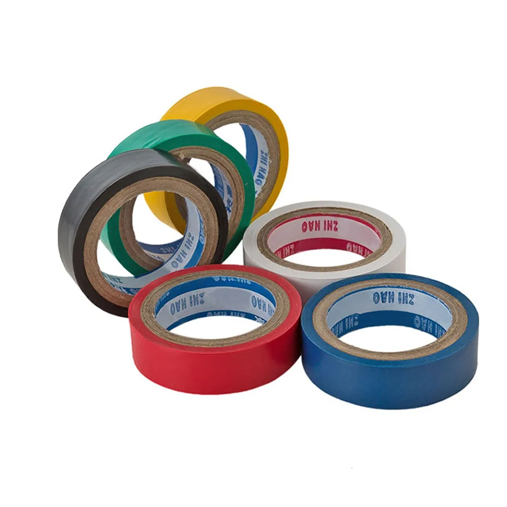 Multi Colors Gaffer Tape Pvc Insulated Rubber Tapes Electrician Non