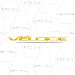 3D Car Sticker VELOCE TI Logo Metal Emblem Badge Decal (VELOCE)