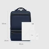 New Fashion Luxury Men's Backpack Waterproof Leightweight Slim Business Bagpack 15.6 Inch Computer Backpacks Schoolbag Student 5